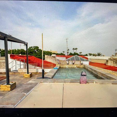 Casa Palacio En Jerez De La Frontera Con Piscina Privada ภายนอก รูปภาพ