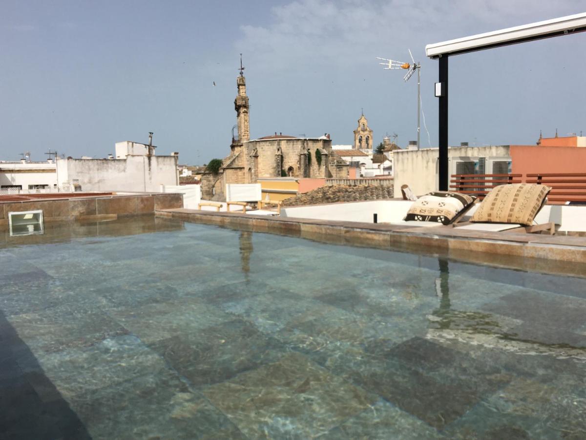 Casa Palacio En Jerez De La Frontera Con Piscina Privada ภายนอก รูปภาพ