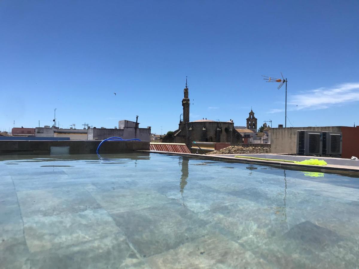Casa Palacio En Jerez De La Frontera Con Piscina Privada ภายนอก รูปภาพ