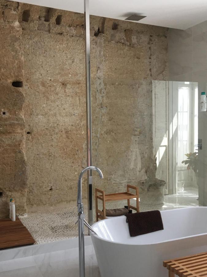 Casa Palacio En Jerez De La Frontera Con Piscina Privada ภายนอก รูปภาพ
