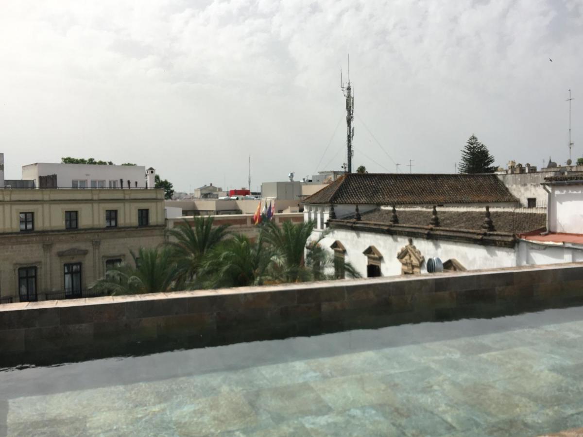 Casa Palacio En Jerez De La Frontera Con Piscina Privada ภายนอก รูปภาพ