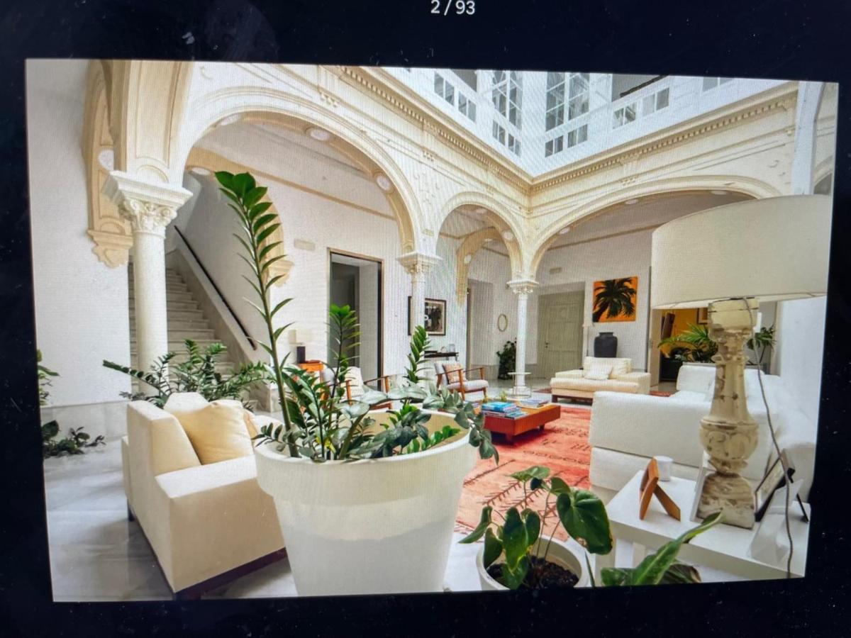 Casa Palacio En Jerez De La Frontera Con Piscina Privada ภายนอก รูปภาพ