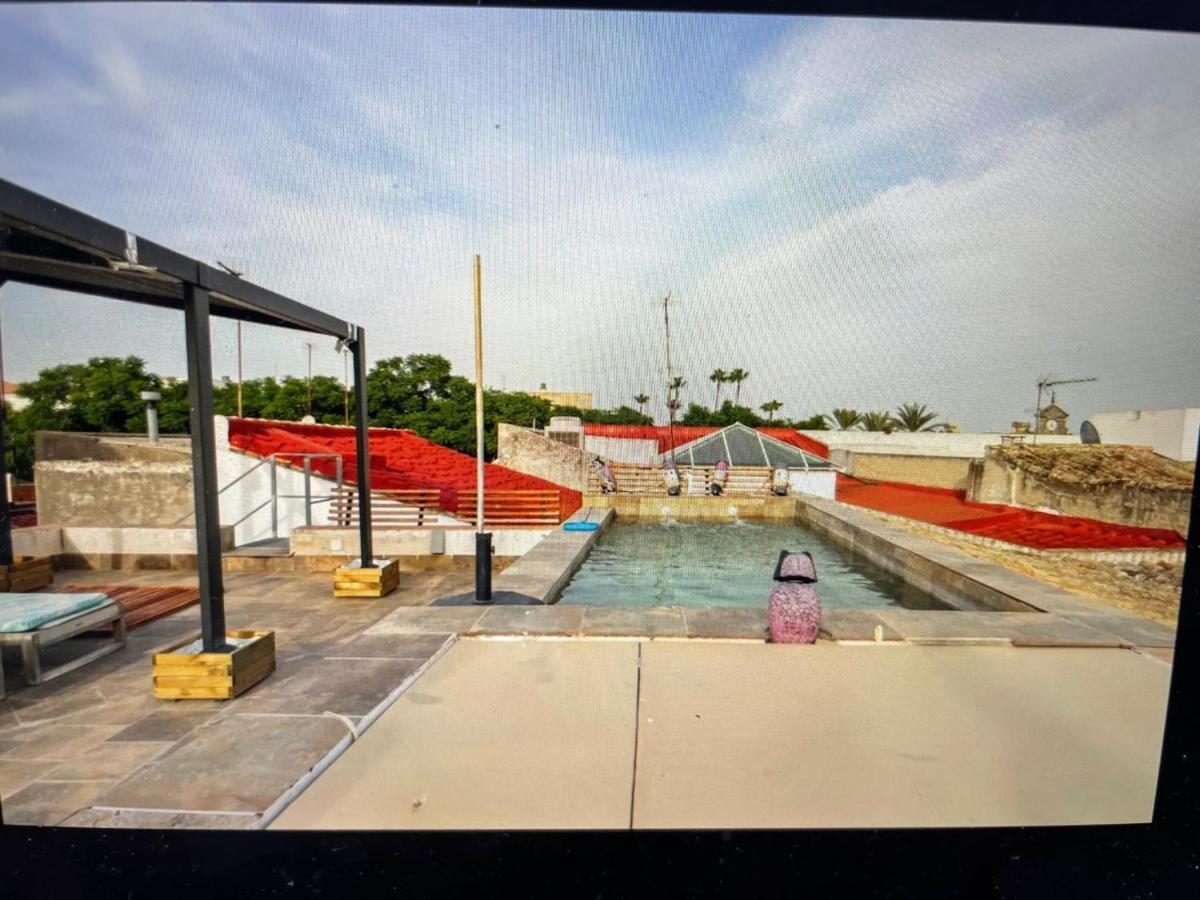 Casa Palacio En Jerez De La Frontera Con Piscina Privada ภายนอก รูปภาพ