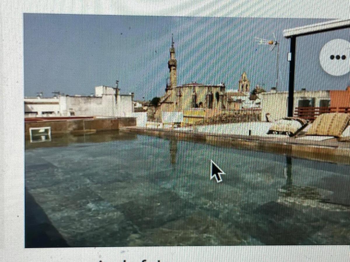 Casa Palacio En Jerez De La Frontera Con Piscina Privada ภายนอก รูปภาพ