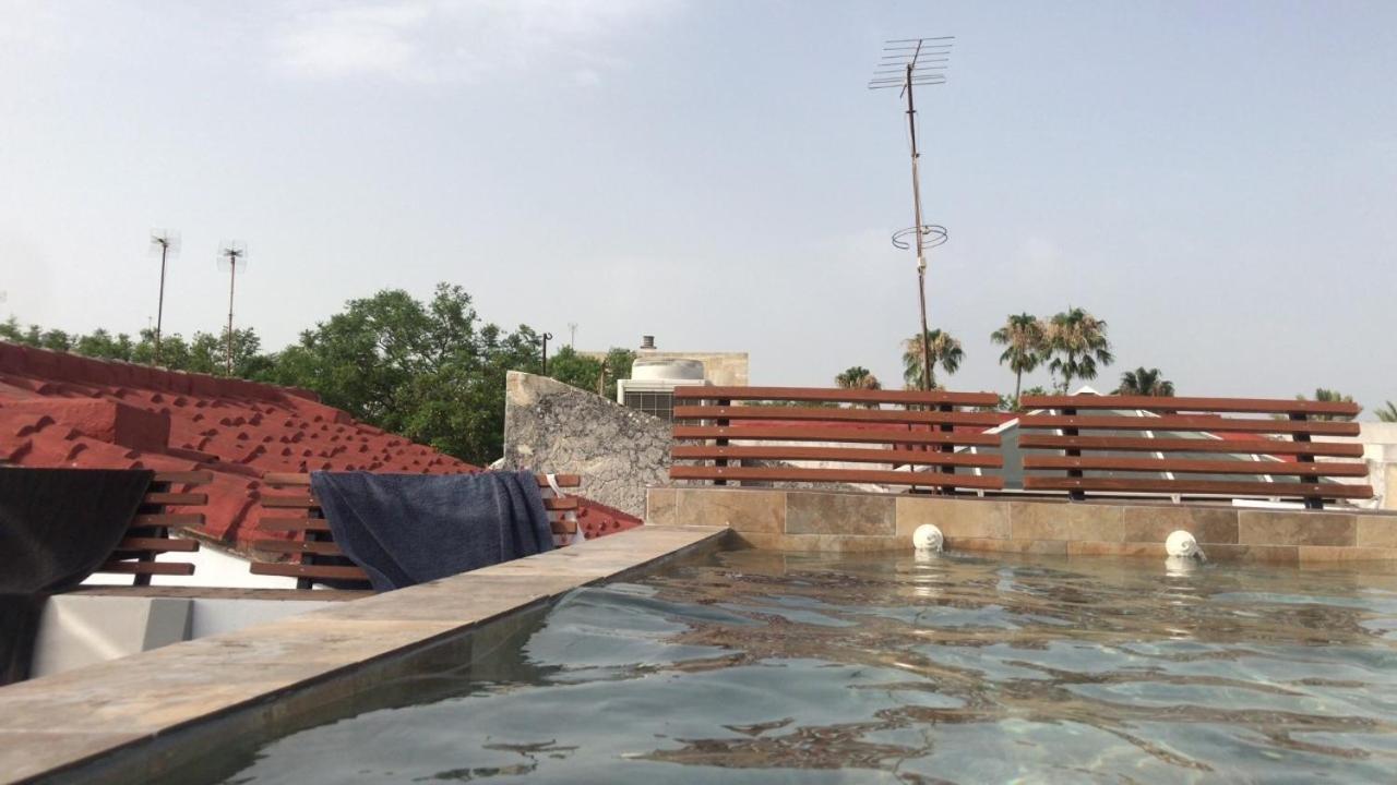 Casa Palacio En Jerez De La Frontera Con Piscina Privada ภายนอก รูปภาพ