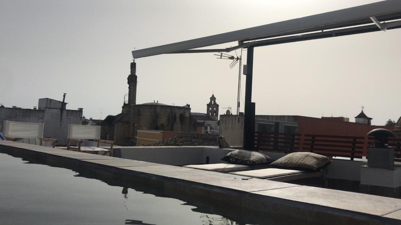 Casa Palacio En Jerez De La Frontera Con Piscina Privada ภายนอก รูปภาพ