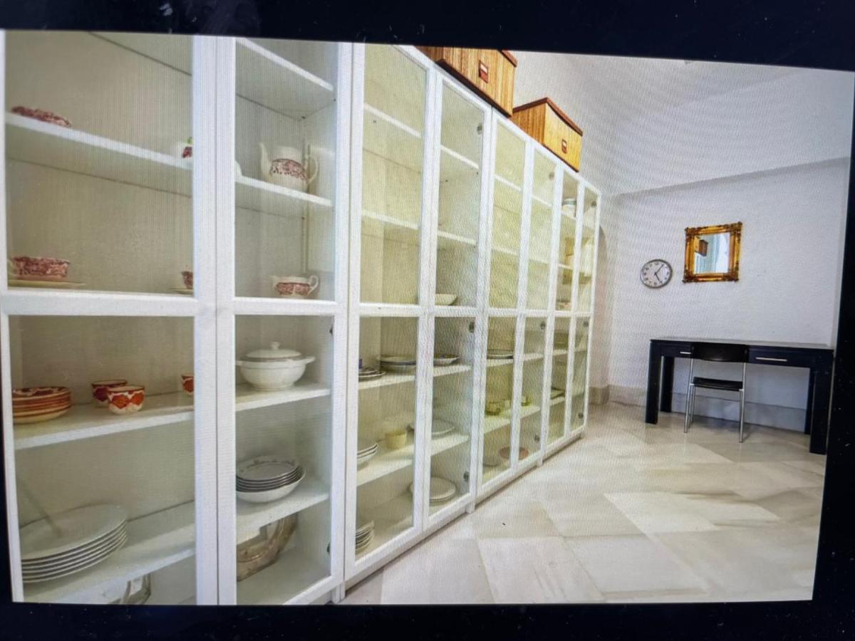 Casa Palacio En Jerez De La Frontera Con Piscina Privada ภายนอก รูปภาพ