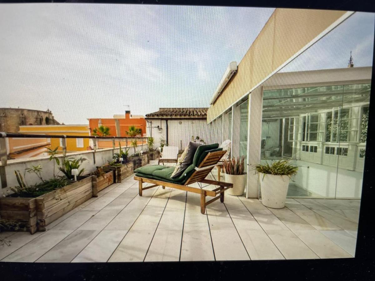 Casa Palacio En Jerez De La Frontera Con Piscina Privada ภายนอก รูปภาพ