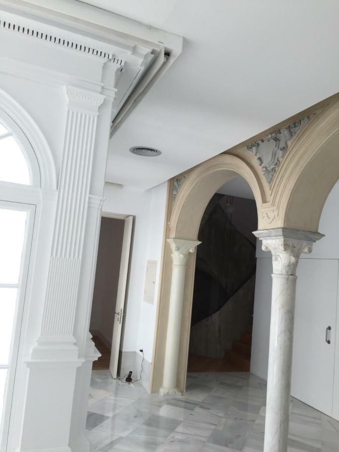 Casa Palacio En Jerez De La Frontera Con Piscina Privada ภายนอก รูปภาพ