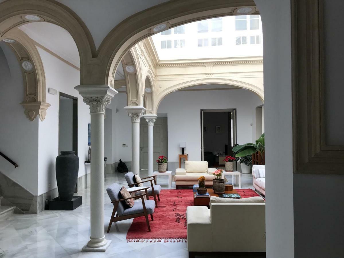 Casa Palacio En Jerez De La Frontera Con Piscina Privada ภายนอก รูปภาพ