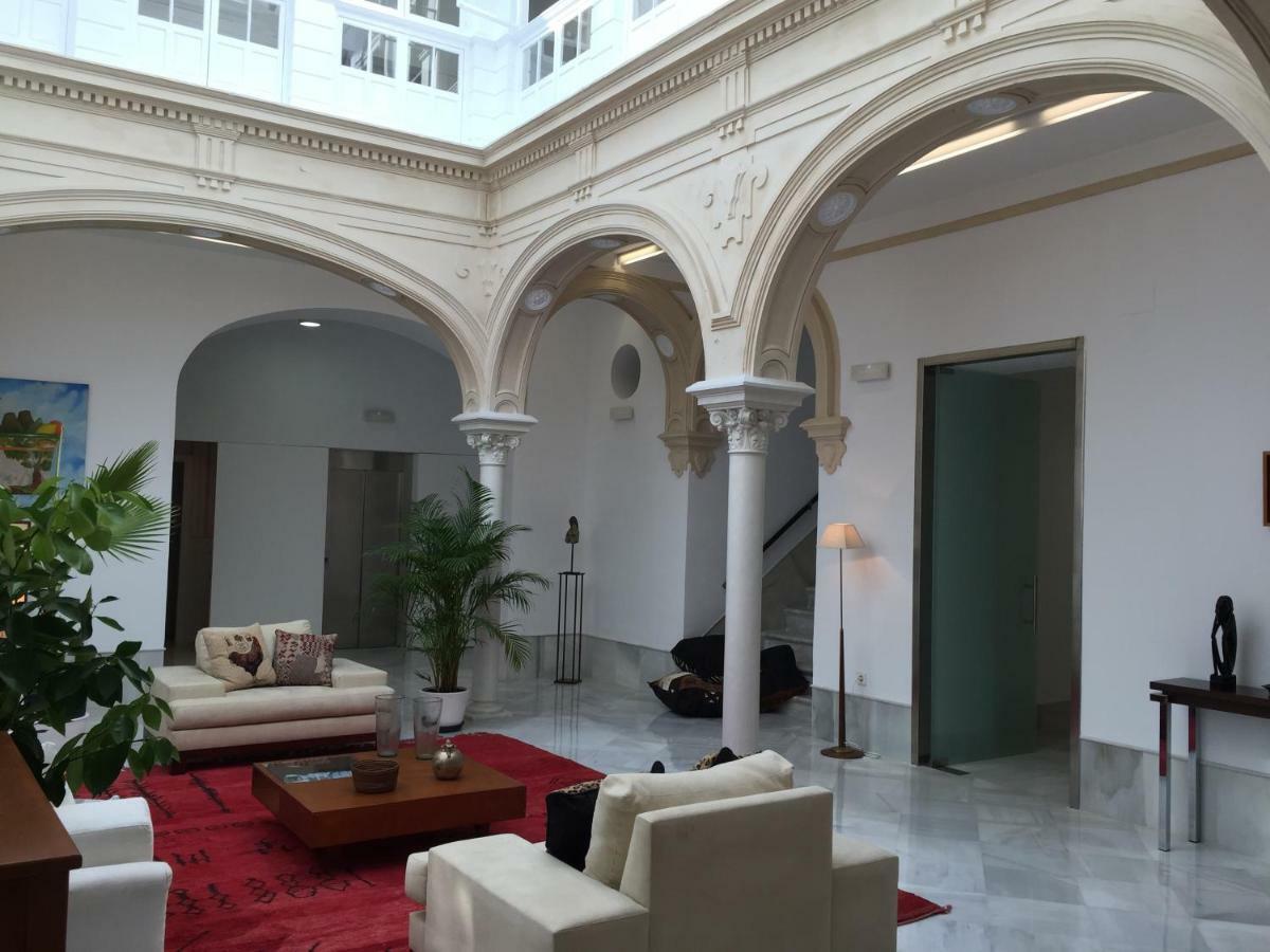 Casa Palacio En Jerez De La Frontera Con Piscina Privada ภายนอก รูปภาพ