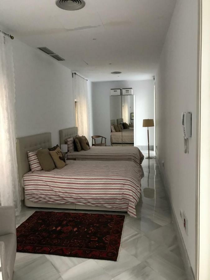 Casa Palacio En Jerez De La Frontera Con Piscina Privada ภายนอก รูปภาพ