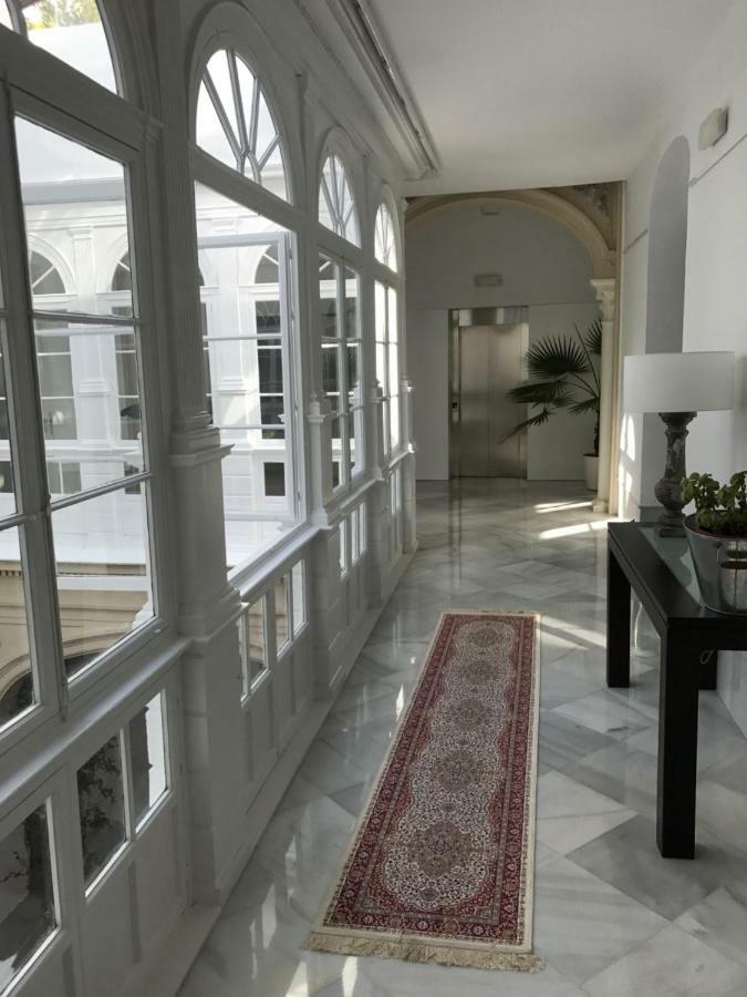 Casa Palacio En Jerez De La Frontera Con Piscina Privada ภายนอก รูปภาพ