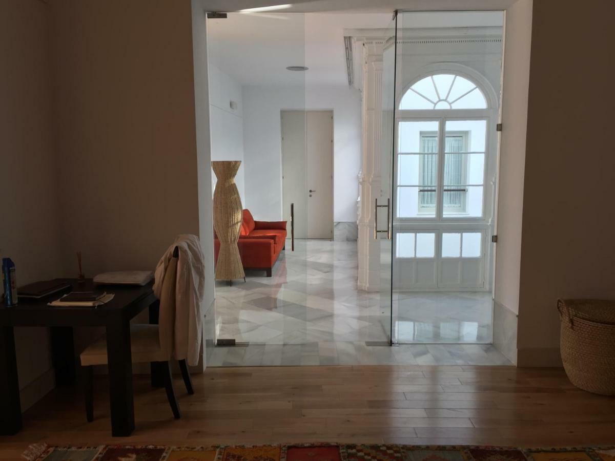 Casa Palacio En Jerez De La Frontera Con Piscina Privada ภายนอก รูปภาพ