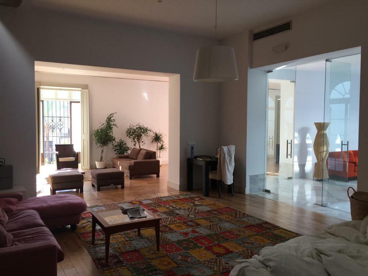 Casa Palacio En Jerez De La Frontera Con Piscina Privada ภายนอก รูปภาพ