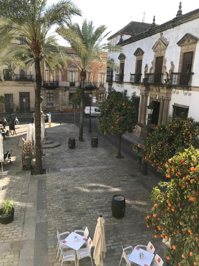 Casa Palacio En Jerez De La Frontera Con Piscina Privada ภายนอก รูปภาพ