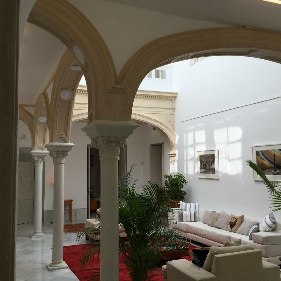Casa Palacio En Jerez De La Frontera Con Piscina Privada ภายนอก รูปภาพ