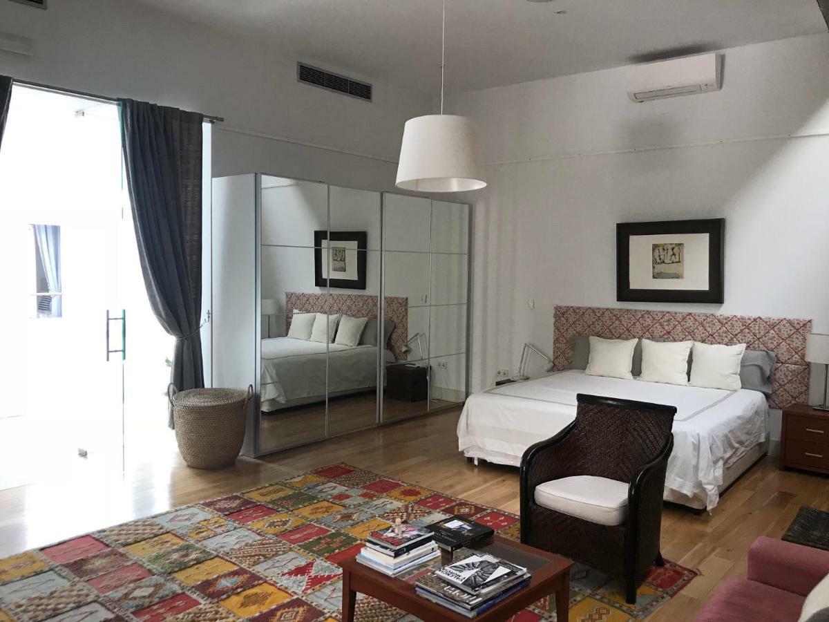 Casa Palacio En Jerez De La Frontera Con Piscina Privada ภายนอก รูปภาพ