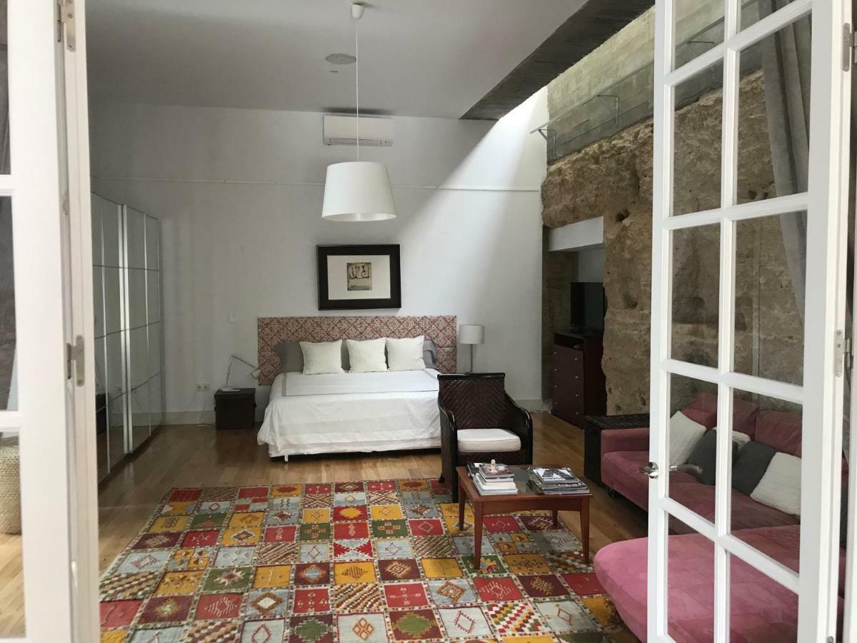 Casa Palacio En Jerez De La Frontera Con Piscina Privada ภายนอก รูปภาพ